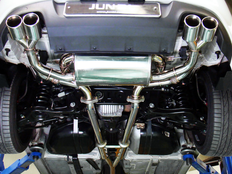 Jun B.L EVC 2.0L Catback Exhaust